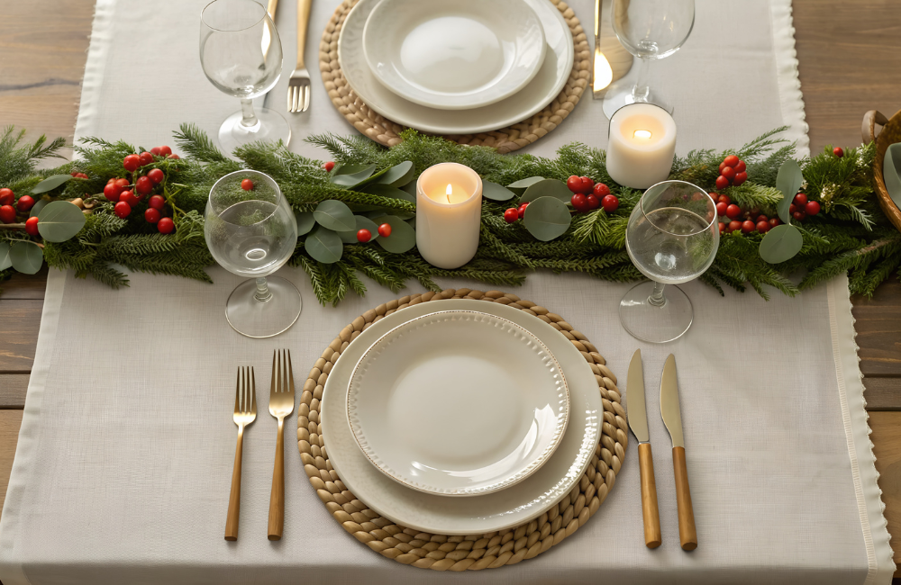 Deck the Halls and Your Tables